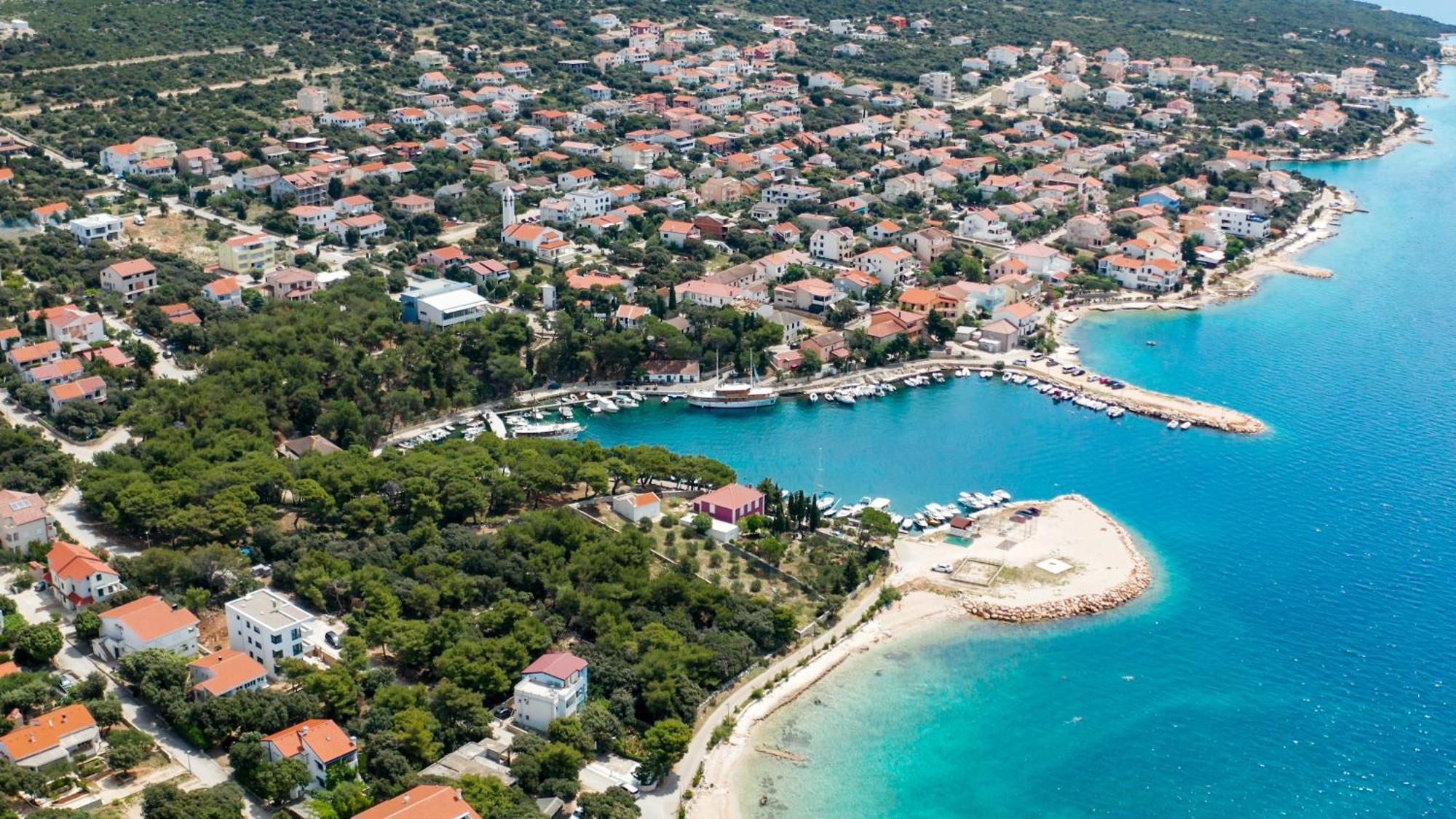 Apartmani Marija كولان المظهر الخارجي الصورة